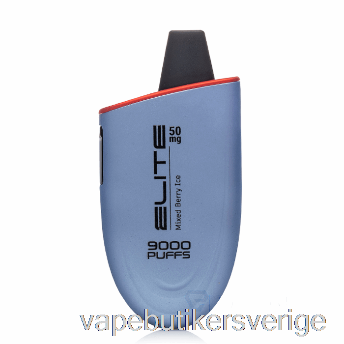 Vape Sverige Bugatti Elite 9000 Engångs Blandad Bäris